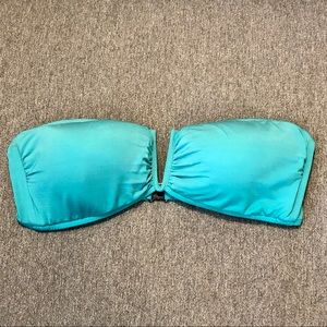 Polo Ralph Lauren Strapless V Cut Bikini Top